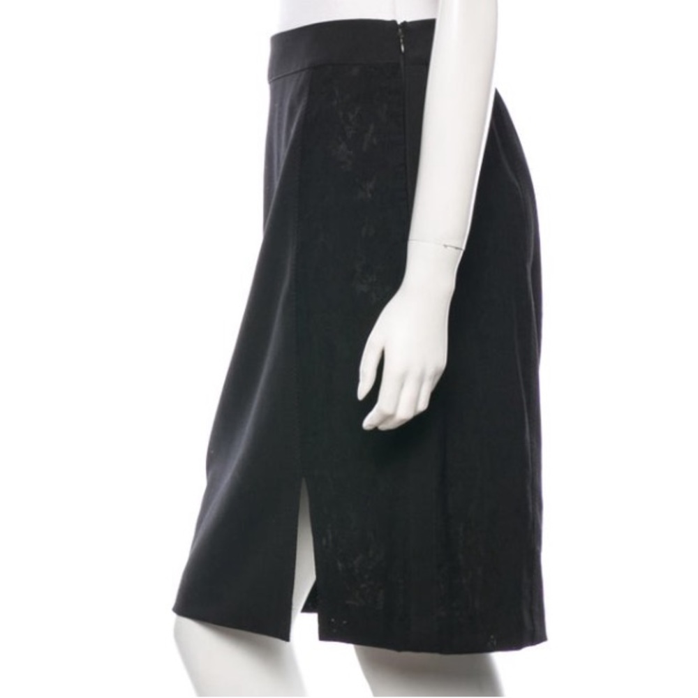 La Perla black skirt